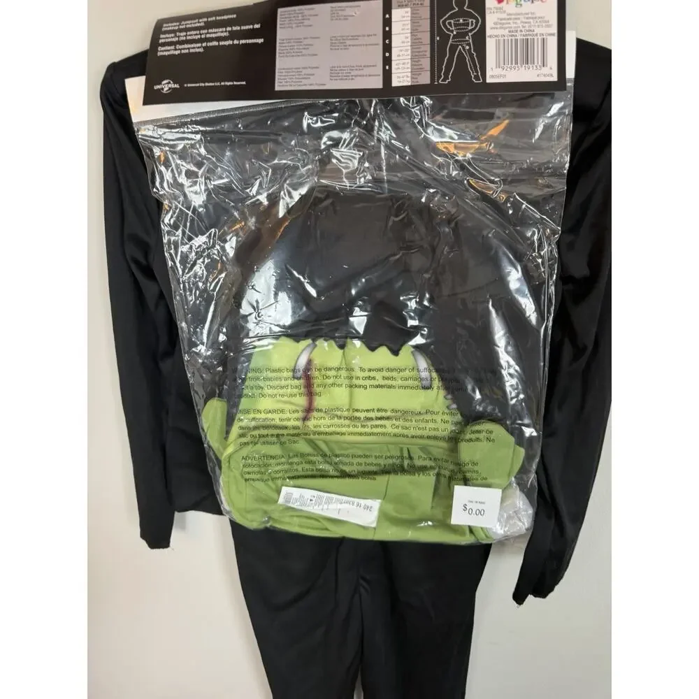 Universal Monsters FRANKENSTEIN Child Costume Sz 4-6 NWT